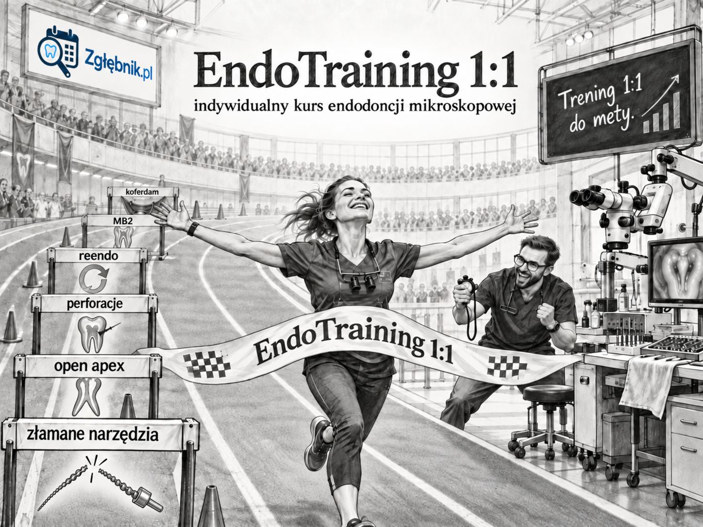 EndoTraining 1:1 – indywidualny kurs endodoncji mikroskopowej