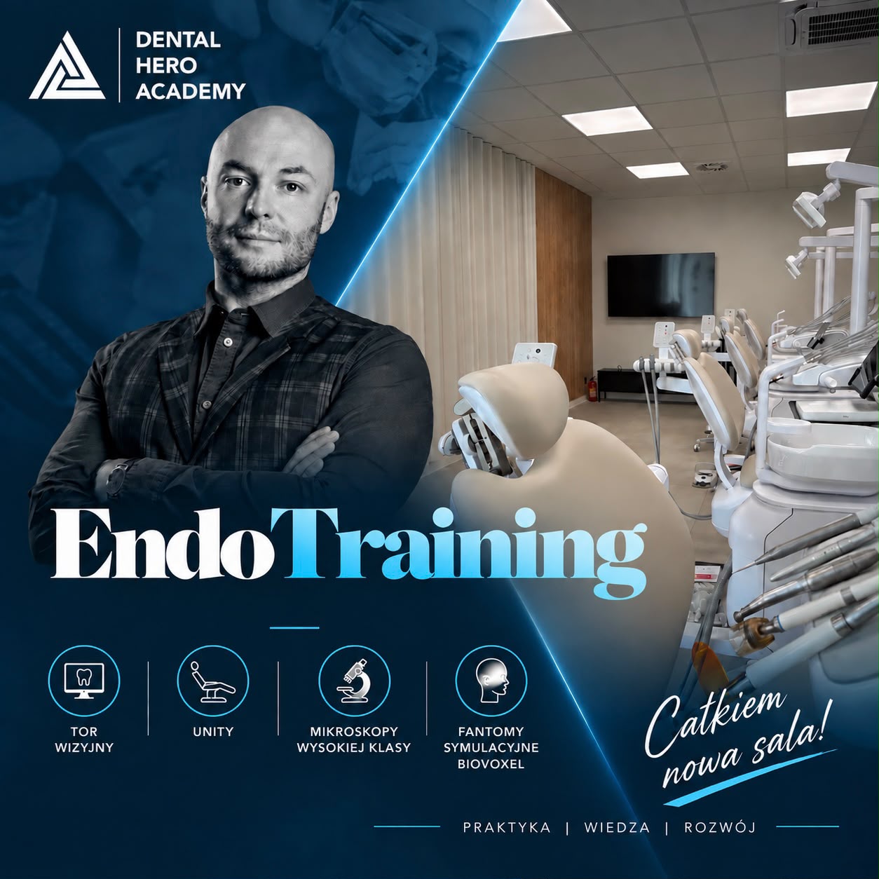 Indywidualny kurs endodoncji 1:1 – EndoTraining