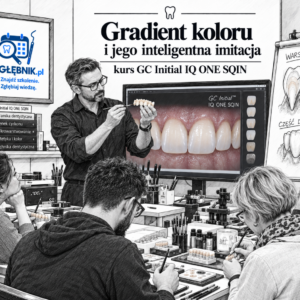 Gradient koloru i jego inteligentna imitacja – kurs ceramiki dentystycznej