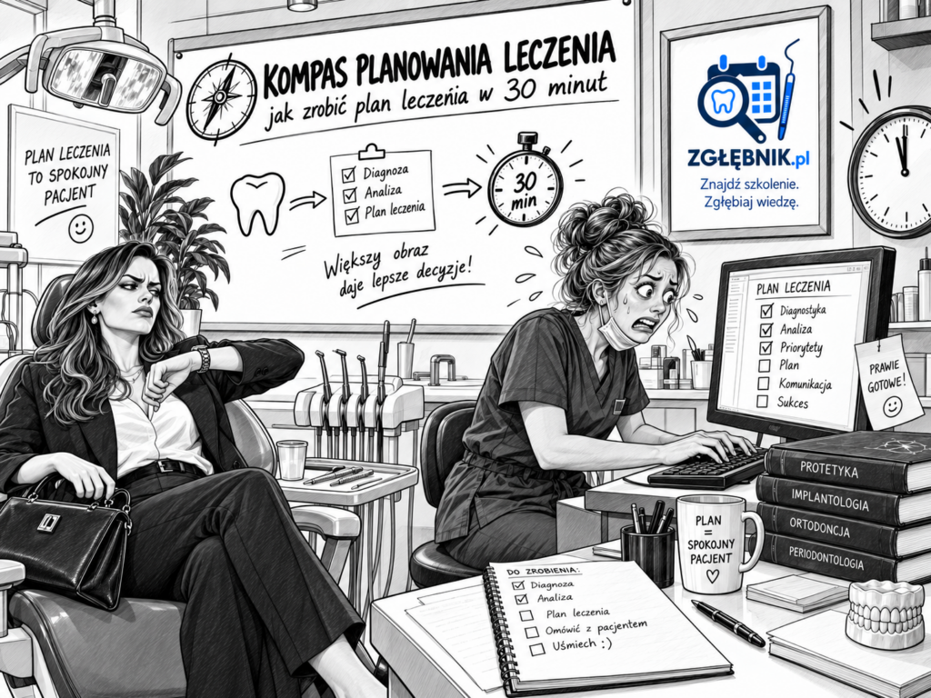 Kompas Planowania Leczenia – kurs planowania leczenia we Wrocławiu z Dagmarą Hartleb