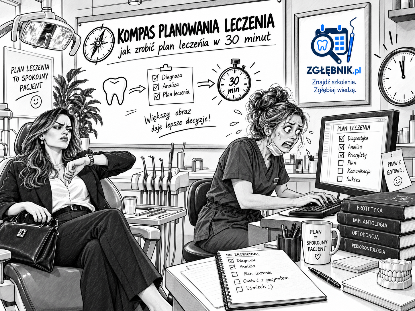 Kompas Planowania Leczenia – kurs planowania leczenia we Wrocławiu z Dagmarą Hartleb