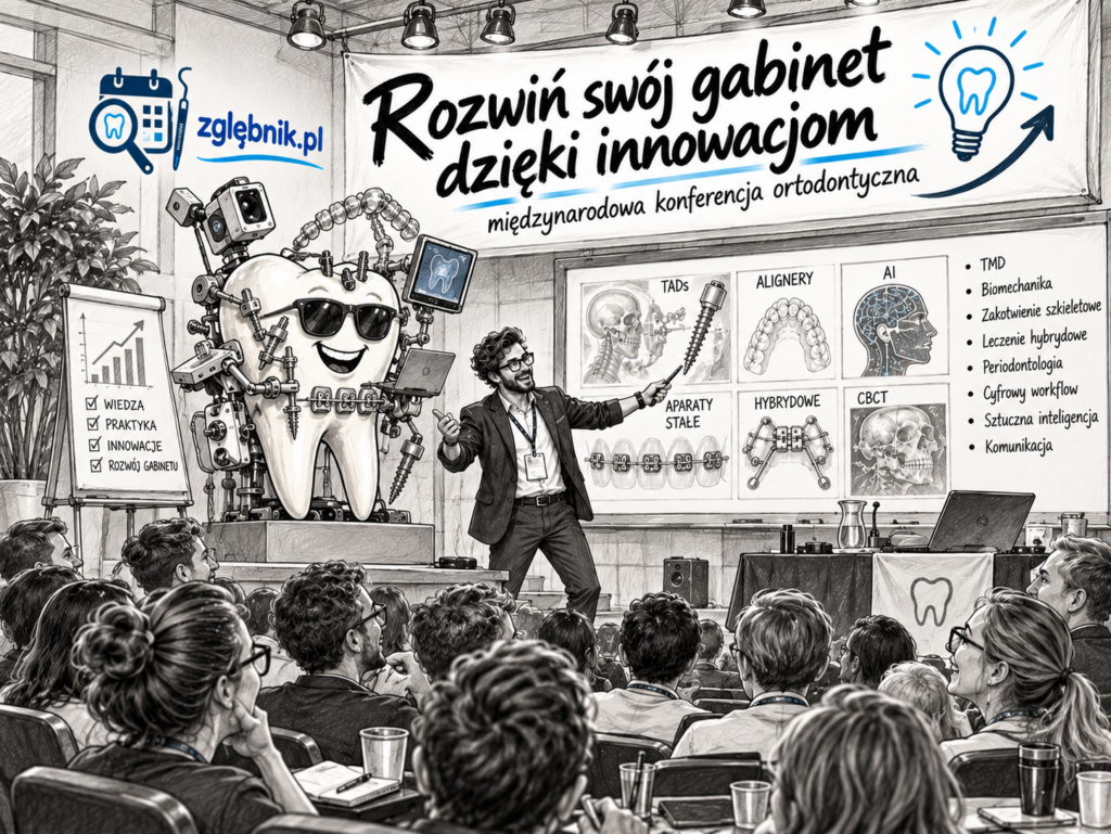 Rozwiń swój gabinet dzięki innowacjom – konferencja ortodontyczna