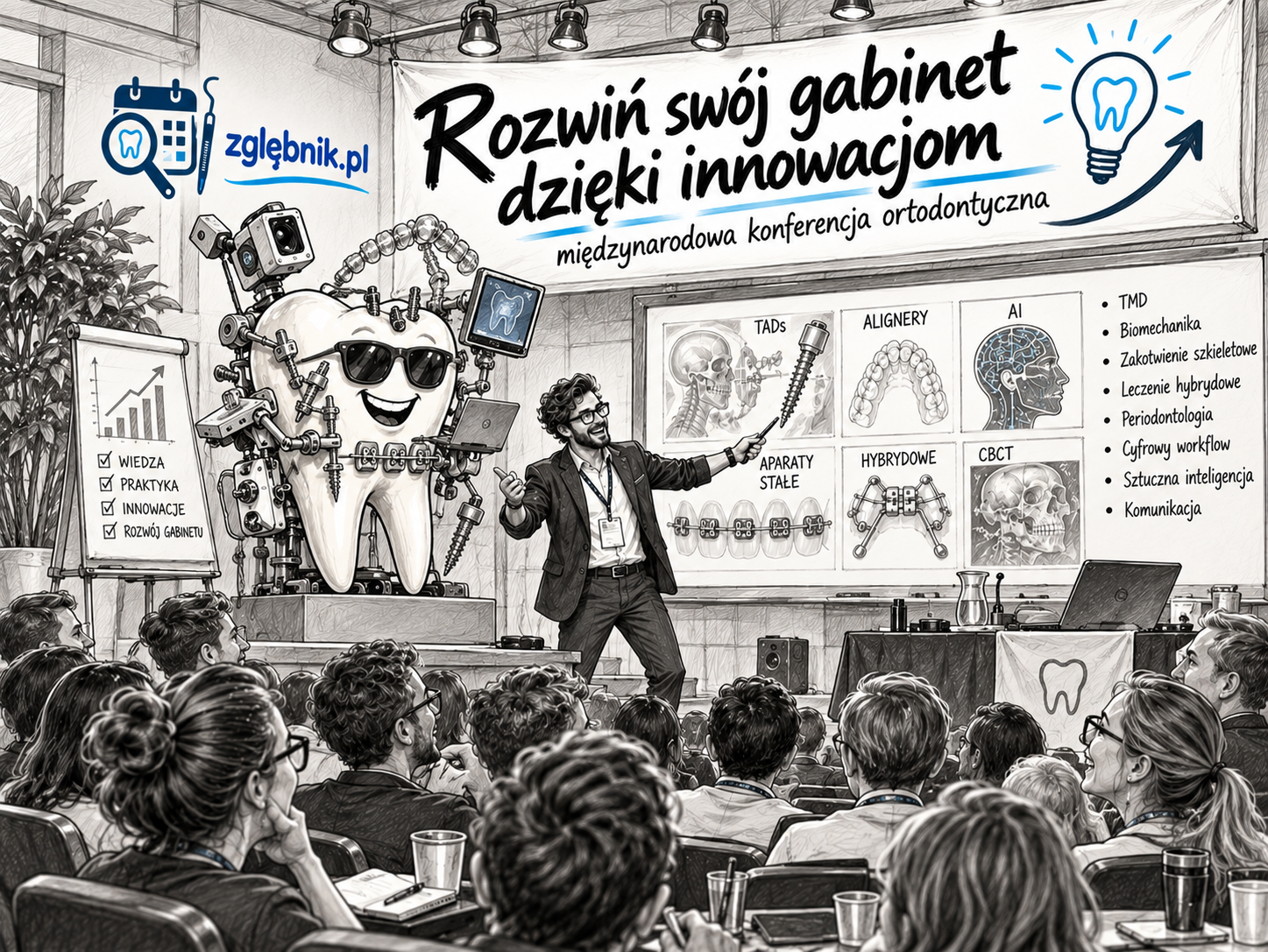 Rozwiń swój gabinet dzięki innowacjom – konferencja ortodontyczna