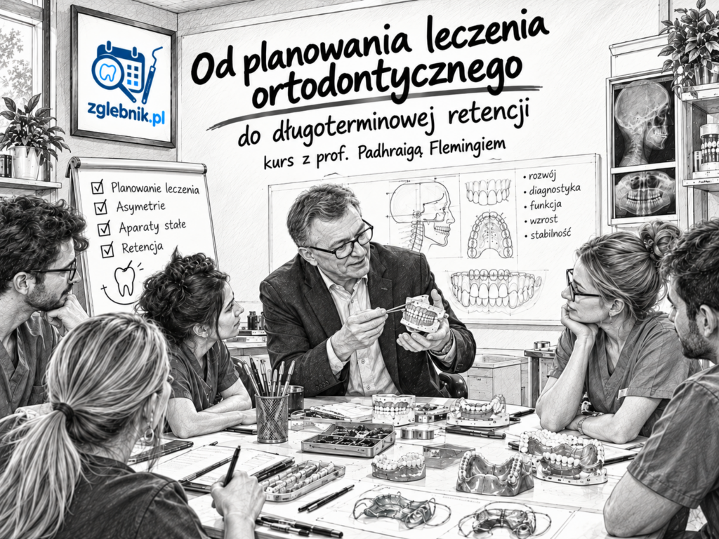 Szkolenie z planowania leczenia ortodontycznego – Padhraig Fleming