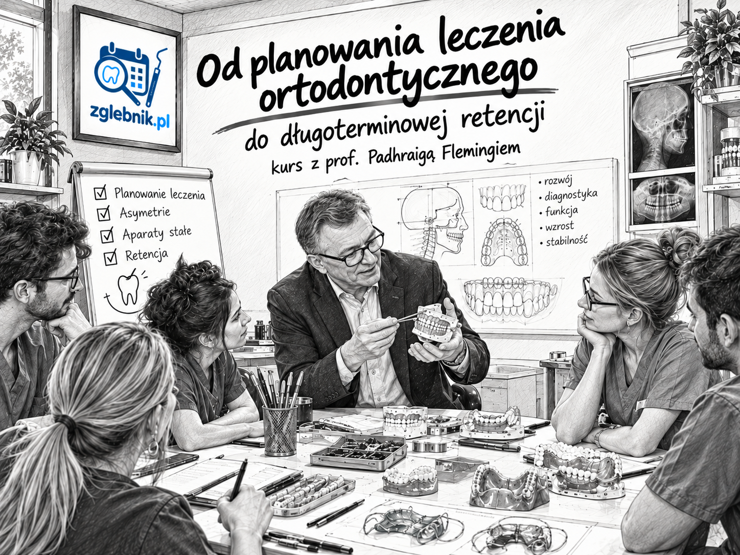 Szkolenie z planowania leczenia ortodontycznego – Padhraig Fleming
