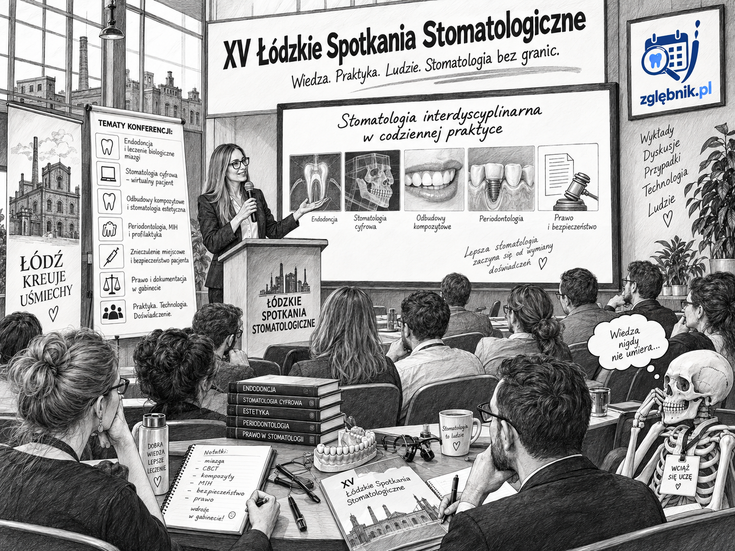 Łódzkie Spotkania Stomatologiczne Łódzkie Spotkania Stomatologiczne – konferencja dla dentystów