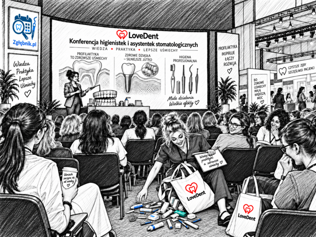 LoveDent 2026 – konferencja higienistek i asystentek stomatologicznych w Kielcach