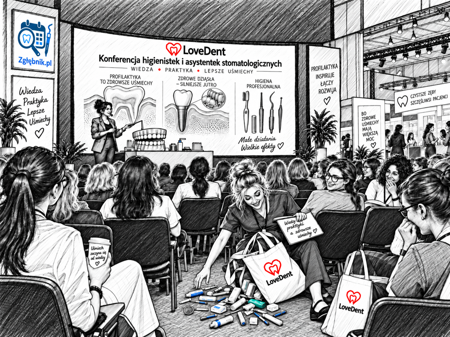LoveDent 2026 – konferencja higienistek i asystentek stomatologicznych w Kielcach