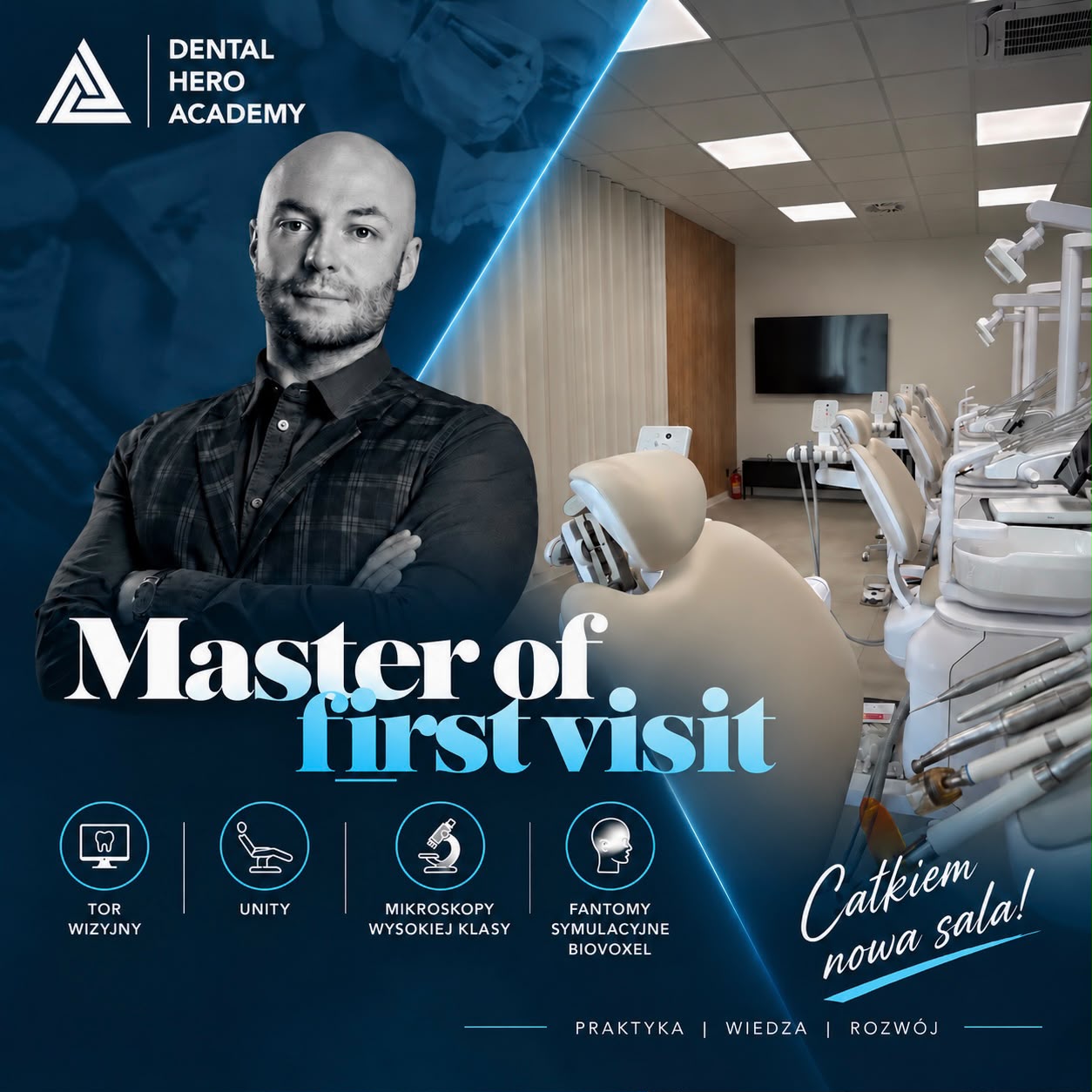 Kurs pierwszej wizyty stomatologicznej – Master of First Visit