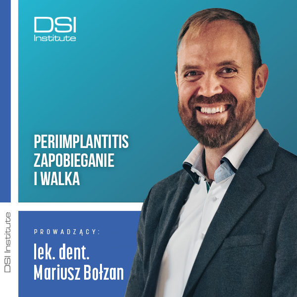 Kurs leczenia periimplantitis – implantoplastyka i regeneracja