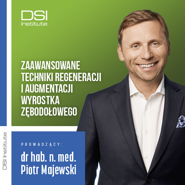 Kurs regeneracji kości w implantologii – GBR i przeszczepy Kurs regeneracji kości w implantologii – GBR i augmentacja