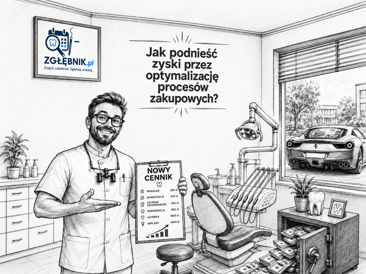Sukcesja w gabinecie stomatologicznym – szkolenie DSI Institute w Warszawie