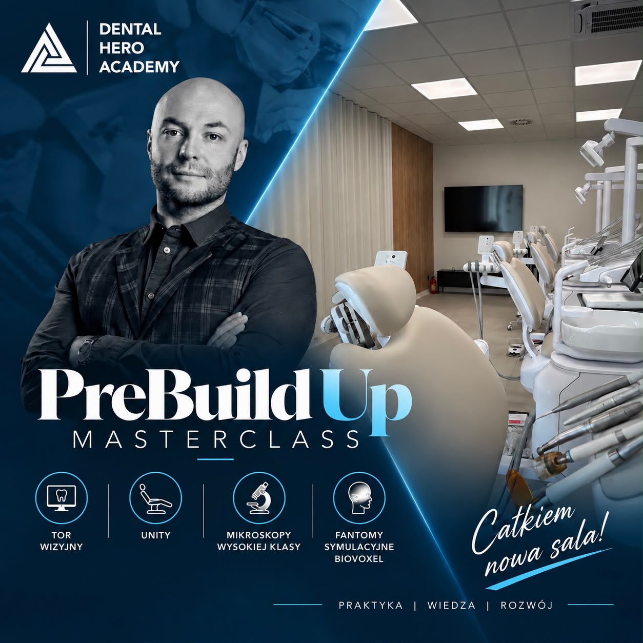 Kurs odbudów poddziąsłowych – Prebuild-up Masterclass Kurs odbudów poddziąsłowych – Prebuild-up Masterclass