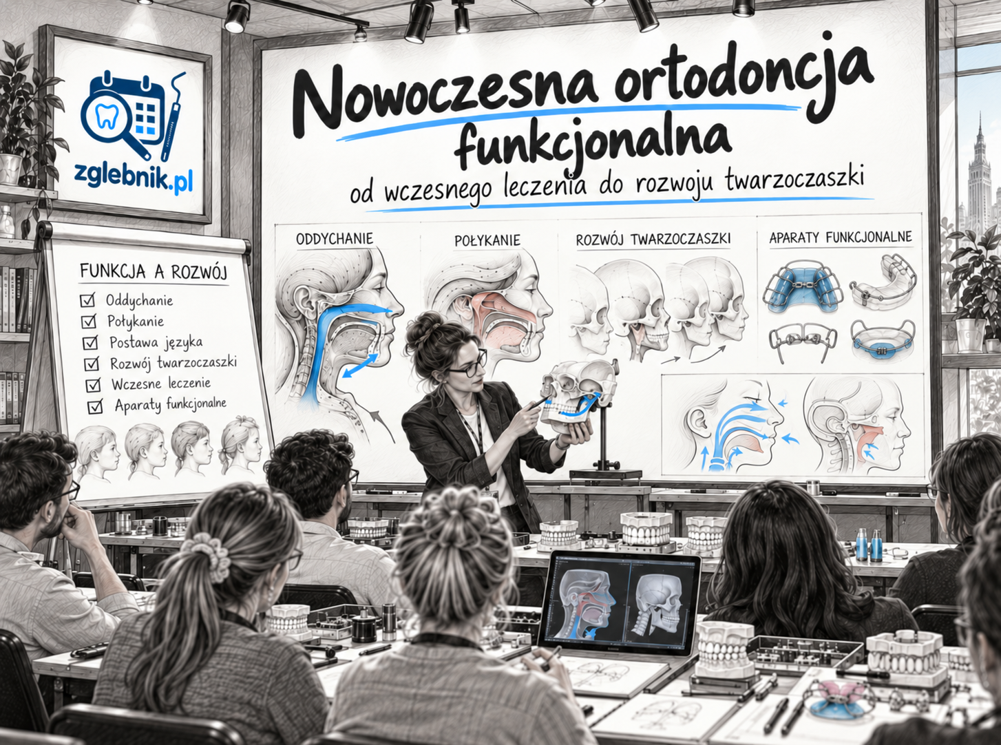 Nowoczesna ortodoncja funkcjonalna – kurs Olivier Setbon