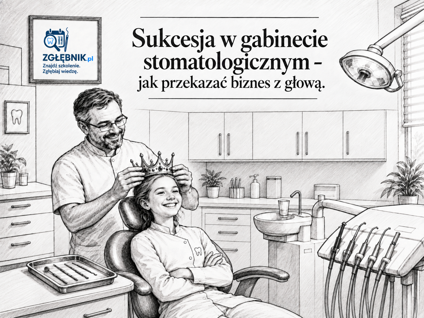 Sukcesja w gabinecie stomatologicznym – Warszawa Sukcesja w gabinecie stomatologicznym – szkolenie DSI Institute w Warszawie