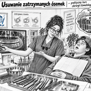 Usuwanie zatrzymanych ósemek – praktyczny kurs chirurgii stomatologicznej