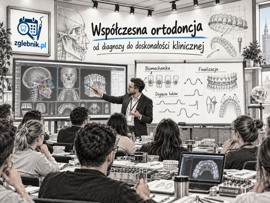 Współczesna ortodoncja – kurs leczenia wad strzałkowych z Peri Colino