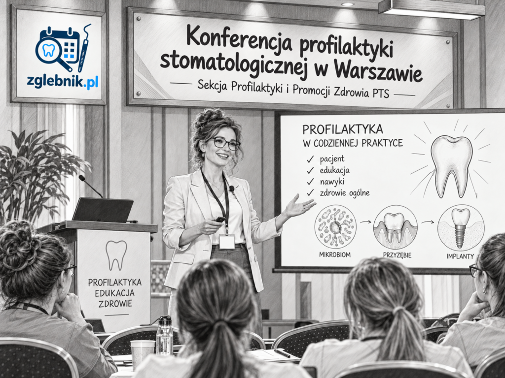 Konferencja profilaktyki stomatologicznej Warszawa – PTS