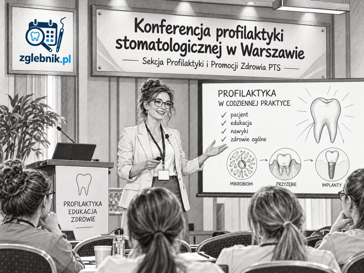 Konferencja profilaktyki stomatologicznej Warszawa – PTS Konferencja profilaktyki stomatologicznej Warszawa – PTS