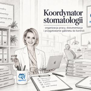 Koordynator stomatologii – kurs organizacji i dokumentacji gabinetu