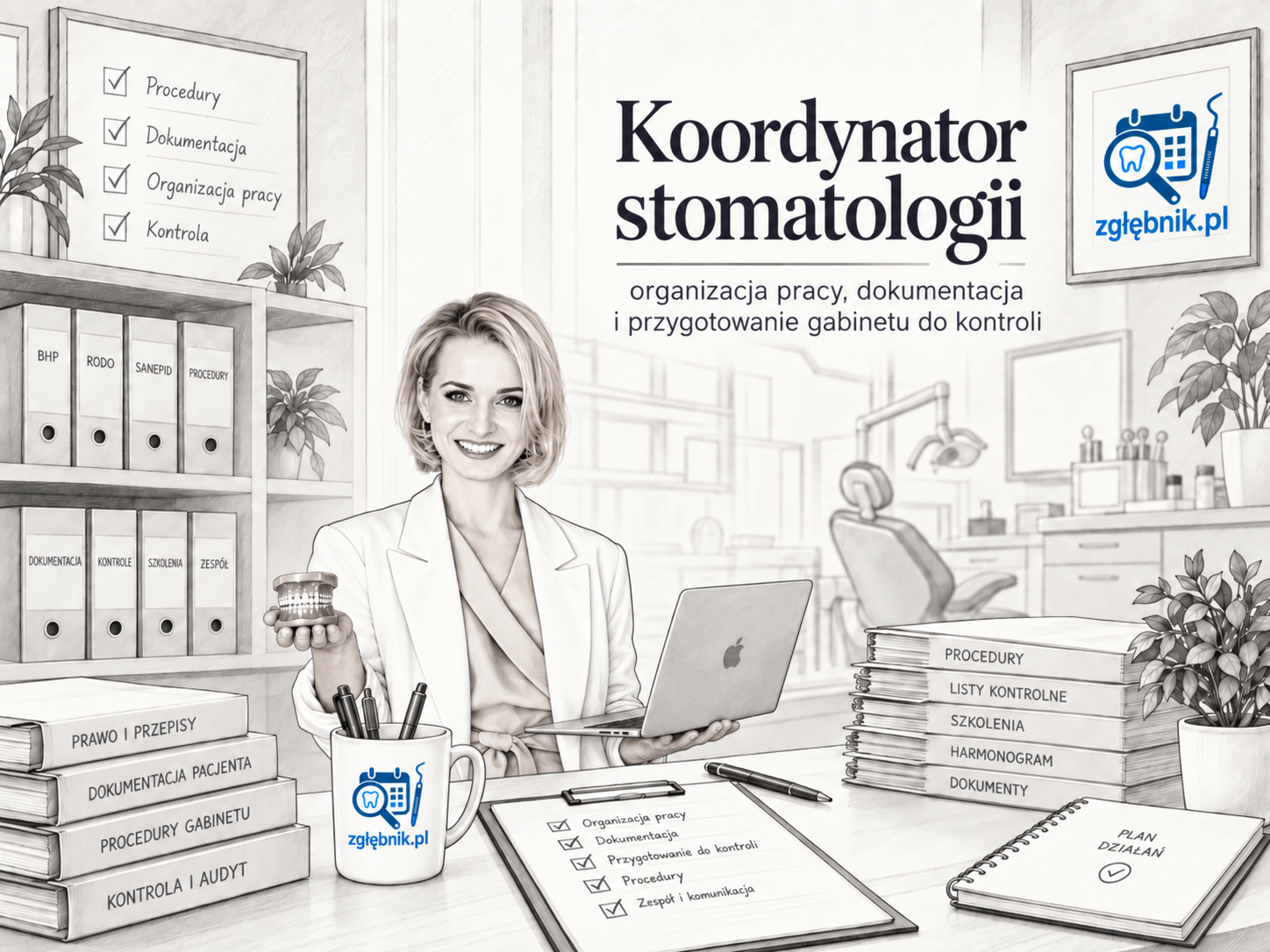Kurs koordynatora stomatologii – organizacja gabinetu Kurs koordynatora stomatologii – organizacja i dokumentacja gabinetu