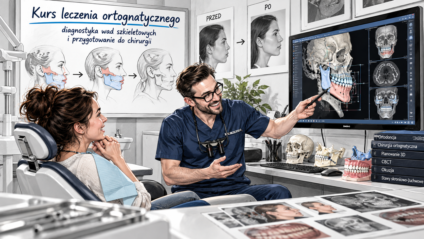Kurs leczenia ortognatycznego – diagnostyka wad szkieletowych Kurs leczenia ortognatycznego dla ortodontów