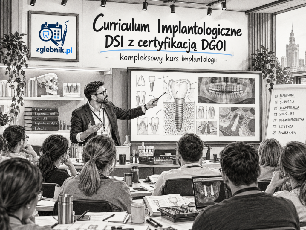 Curriculum Implantologiczne DSI DGOI – kurs implantologii dla dentystów