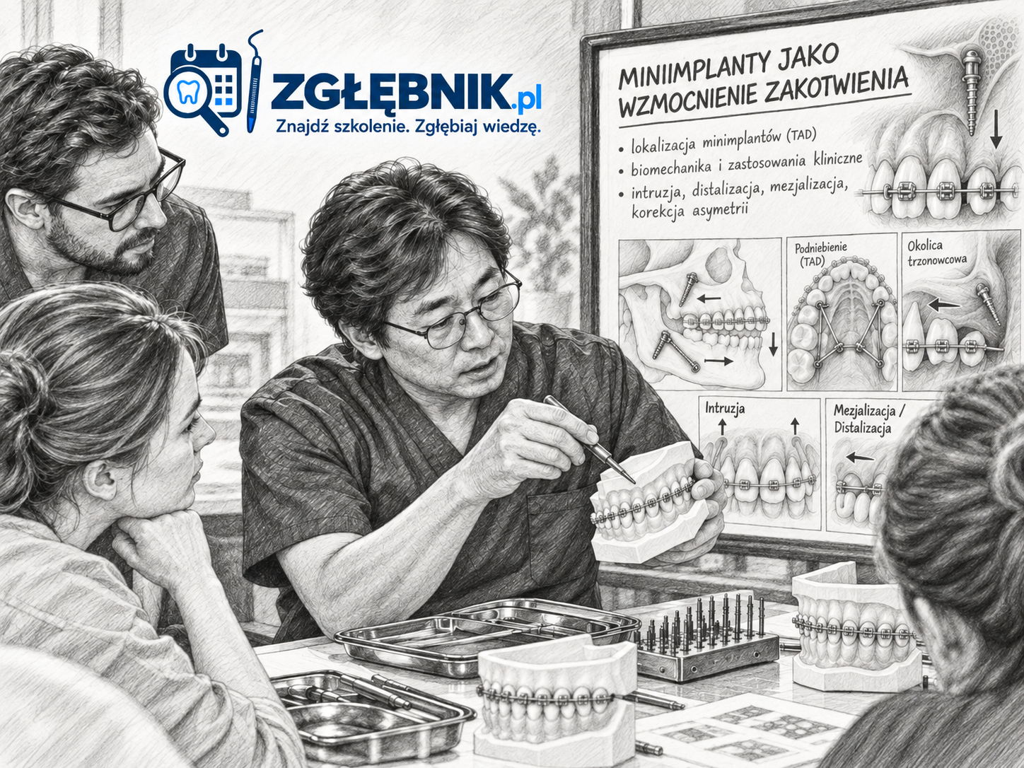 Kurs miniimplantów ortodontycznych Warszawa – Hyo-Sang Park