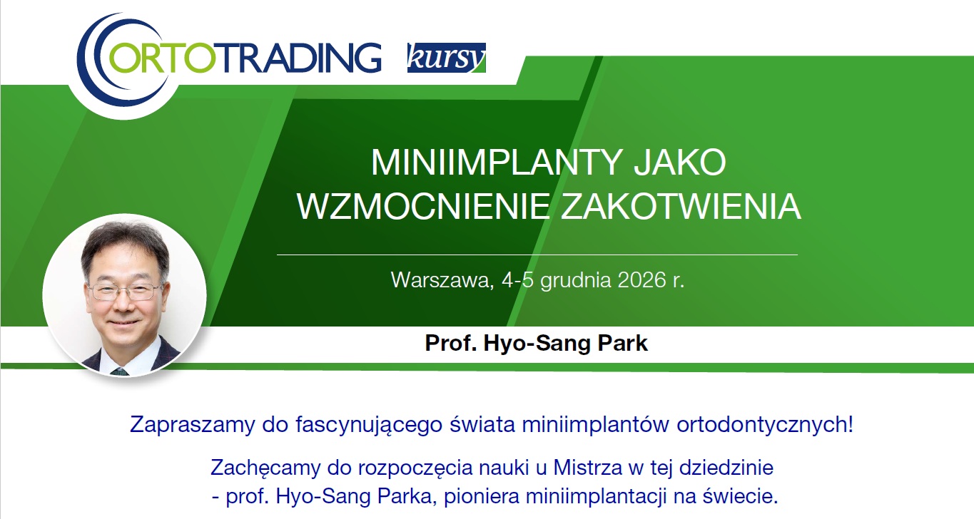 Kurs miniimplantów ortodontycznych Warszawa – Hyo-Sang Park
